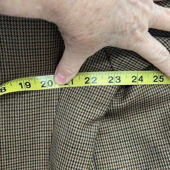 Lauren Ralph Lauren Houndstooth 3 Button Blazer - Picture 13 of 14